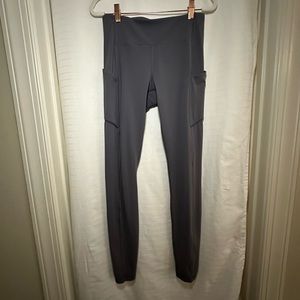 Lululemon Speed Up Tight 28”, gray, size 6